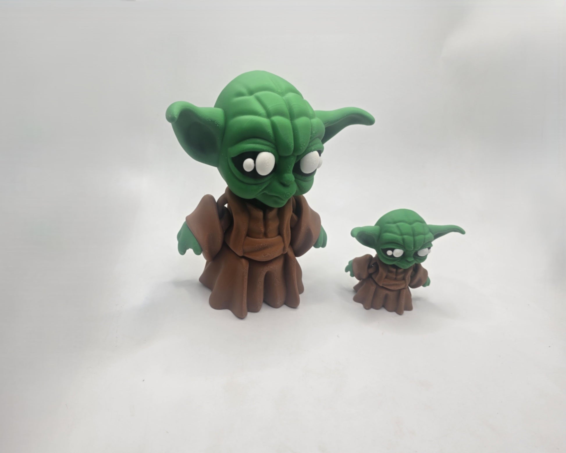 Yoda - No Hands 3d