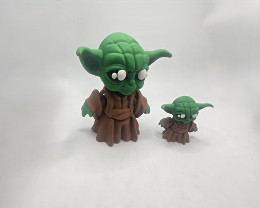 Yoda - No Hands 3d