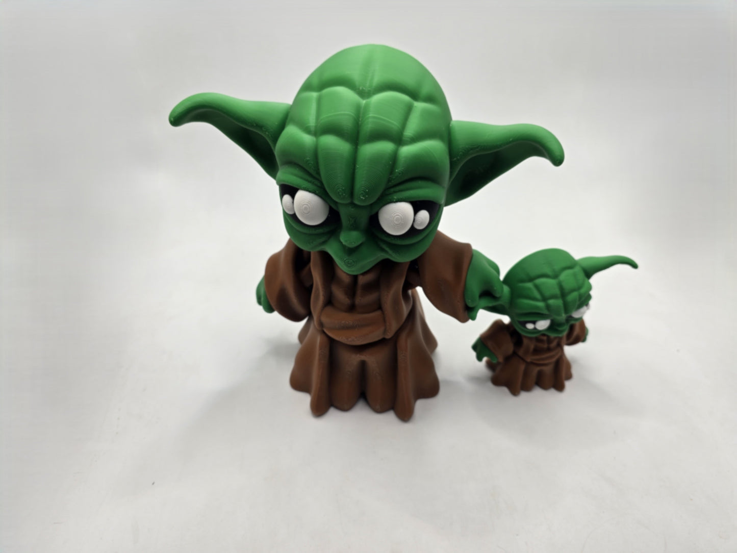 Yoda - No Hands 3d