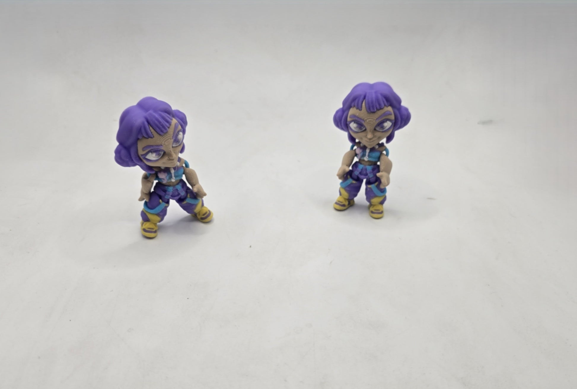 Zoe - Kpop - No Hands 3d