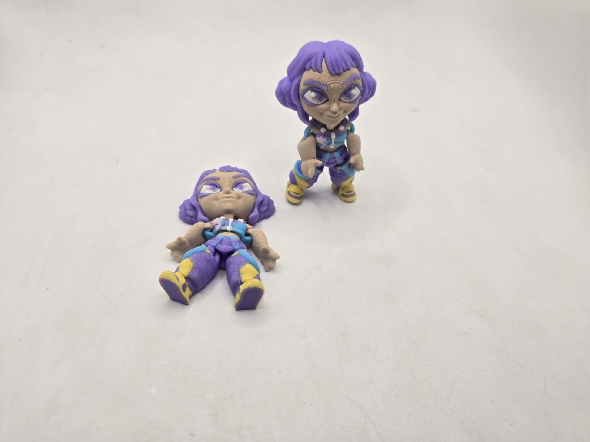 Zoe - Kpop - No Hands 3d