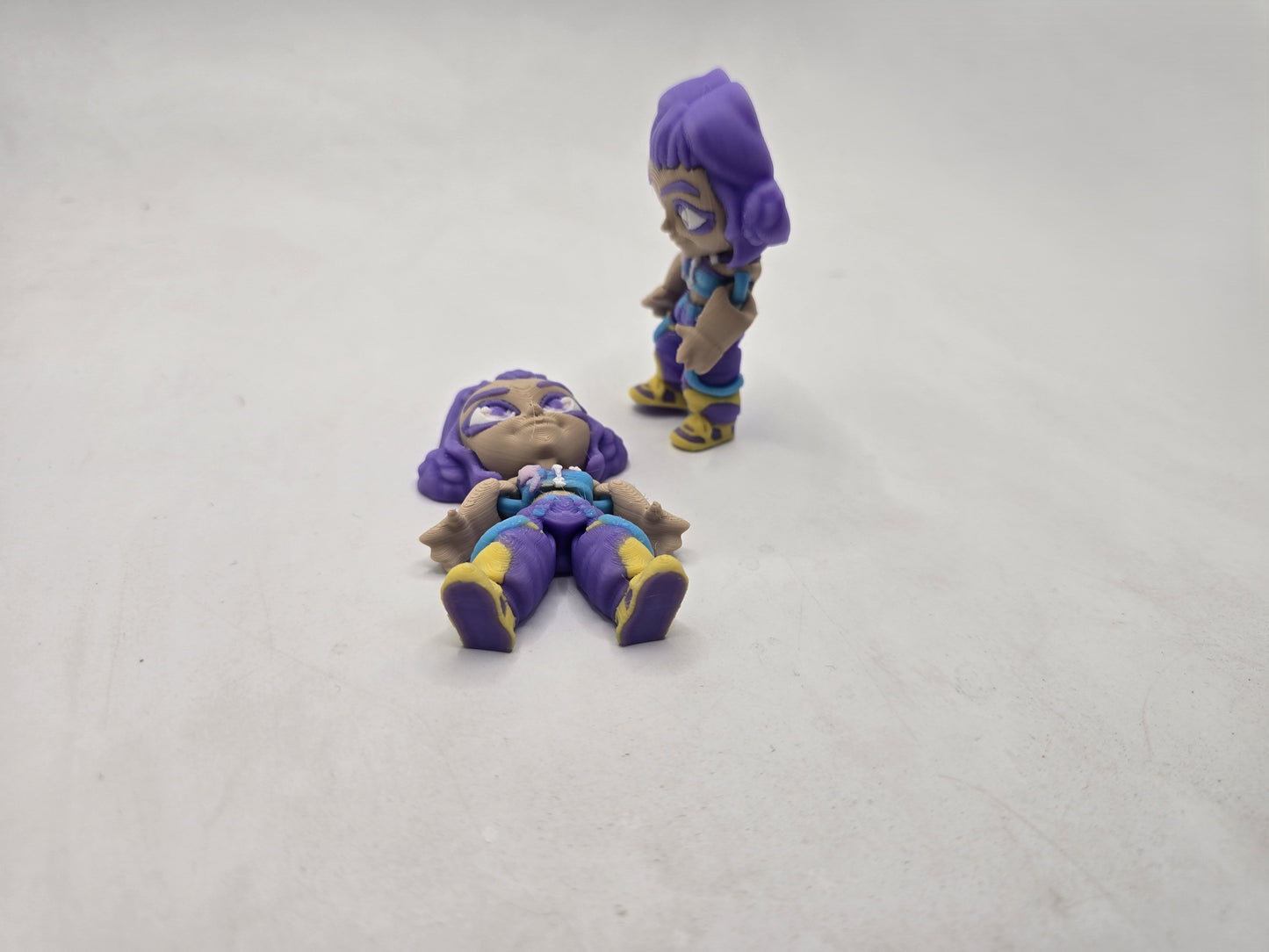 Zoe - Kpop - No Hands 3d